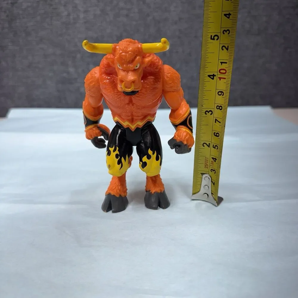Monster Jam Creatures • FURIOSO El Toro Loco Action Figure Special Edition 5
